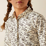 Ariat Girls Rodeo Time Shirt