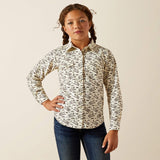Ariat Girls Rodeo Time Shirt