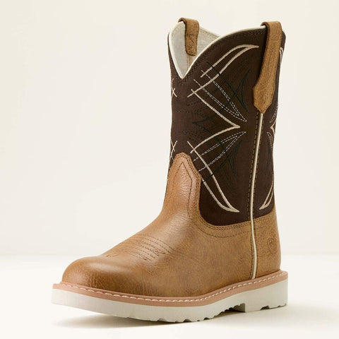 Ariat Kids Activate Round Toe Western Boot