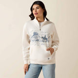 Ariat Women's Traveler 1/2 Zip Sweatshirt
