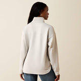 Ariat Women's Breeze Logo 1/2 Zip Sweatshirt