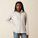 Ariat Women's Breeze Logo 1/2 Zip Sweatshirt