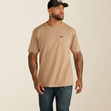 Ariat Men's Rebar Cotton Strong Standard Pocket T-Shirt