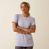Ariat Women's Rebar Cotton Strong Space Dyed T-Shirt
