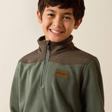 Ariat Boys Basic Fleece Pullover