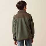 Ariat Boys Basic Fleece Pullover