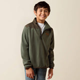 Ariat Boys Basic Fleece Pullover