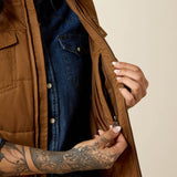 Ariat Women's Grizzly Quilted Vest