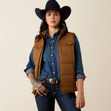 Ariat Women's Grizzly Quilted Vest