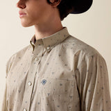 Ariat Men's Wrinkle Free Sam Classic Fit Shirt