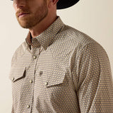 Ariat Men's Pilar Classic Fit Snap Shirt