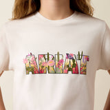 Ariat Girls Floral Fill T-Shirt
