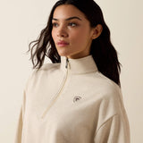 Ariat Women's Holiday 1/2 Zip Sweatshirt