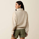 Ariat Women's Holiday 1/2 Zip Sweatshirt