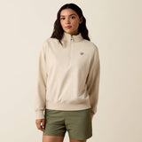 Ariat Women's Holiday 1/2 Zip Sweatshirt