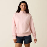 Ariat Women's Holiday 1/2 Zip Sweatshirt