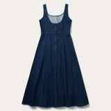 Stetson Stretch Denim Tank Dress