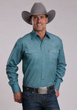 Stetson Men's Long Sleeve 2 Pocket Snap Shirt