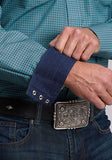 Stetson Men's Long Sleeve 2 Pocket Snap Shirt