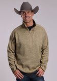 Stetson Men's 1/4 Zip Sweater