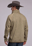 Stetson Men's 1/4 Zip Sweater