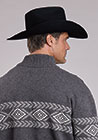 Stetson Men's 1/4 Zip Sweater