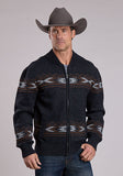 Stetson Men's Full Zip Sweater