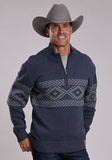 Stetson Men's 1/4 Zip Sweater