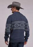 Stetson Men's 1/4 Zip Sweater
