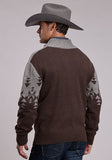 Stetson Men's 1/4 Zip Sweater