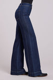 Stetson Apparel Womens Wide Leg Jeans