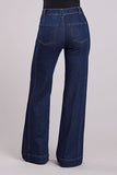 Stetson Apparel Womens Wide Leg Jeans