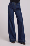 Stetson Apparel Womens Wide Leg Jeans