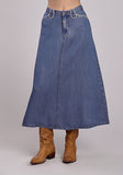 Stetson Western A Line Retro Women's Skirt