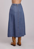 Stetson Western A Line Retro Women's Skirt