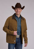 Stetson Men's Canvas Cord Shirt Jacket