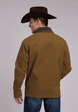 Stetson Men's Canvas Cord Shirt Jacket