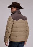 Stetson Men's Parachute Denim Look Jacket