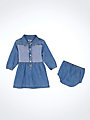 Wrangler Girls Western Snap Dress