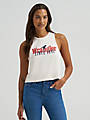 Wrangler Retro® Knit Festival Tank - Bright White