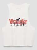 Wrangler Retro® Knit Festival Tank - Bright White