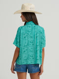 Women's Wrangler Retro® Cowgirl Camp Shirt