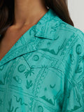 Women's Wrangler Retro® Cowgirl Camp Shirt