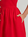 Corset Snap Dress