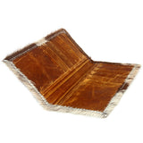 American Darling Wallet Bag - Handcrafted Hair-On Cowhide & Genuine Leather Western Wallet