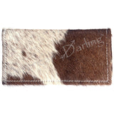 American Darling Wallet Bag - Handcrafted Hair-On Cowhide & Genuine Leather Western Wallet