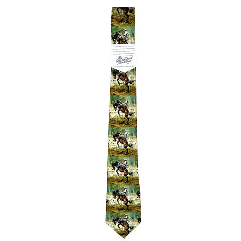 Silk Tie - Evergreen