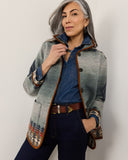 Pendleton Women's Harding Reversible Wool Coat