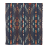 Pendleton Wyeth Falls Denim Throw Blanket Gift Pack