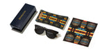 Pendleton Sunglasses - Gabe: Black / Chief Joseph: Black / Chief Joseph / Grey Polarized